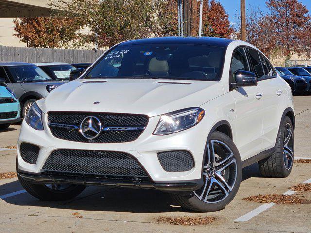 used 2018 Mercedes-Benz AMG GLE 43 car, priced at $39,995