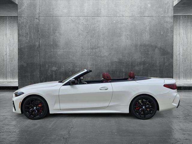 new 2025 BMW M440 car, priced at $78,185