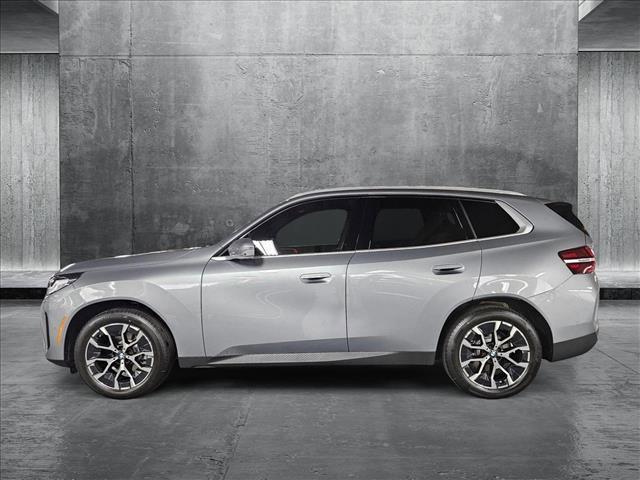 new 2025 BMW X3 car, priced at $58,300