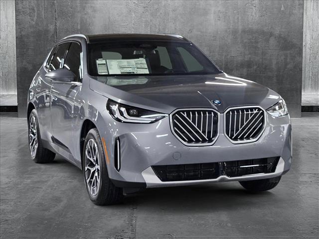 new 2025 BMW X3 car, priced at $58,300