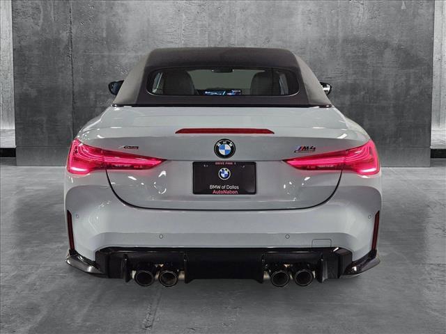 new 2025 BMW M4 car, priced at $104,625