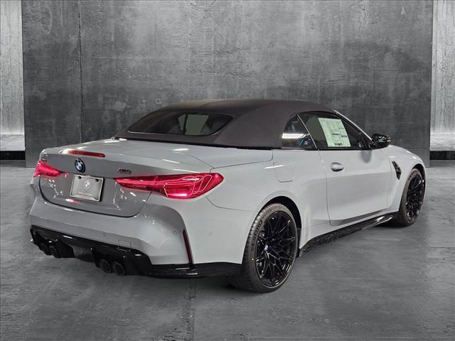 new 2025 BMW M4 car, priced at $104,625