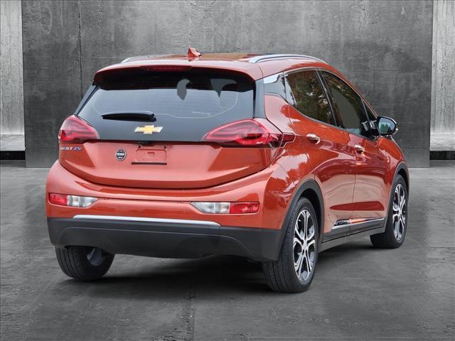 used 2021 Chevrolet Bolt EV car, priced at $17,963