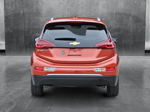 used 2021 Chevrolet Bolt EV car, priced at $17,963