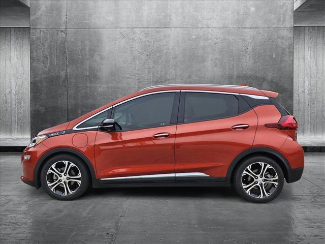 used 2021 Chevrolet Bolt EV car, priced at $17,963