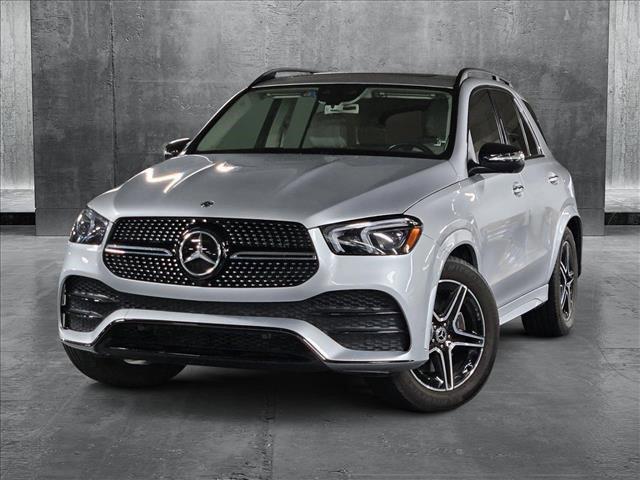 used 2020 Mercedes-Benz GLE 450 car, priced at $44,990