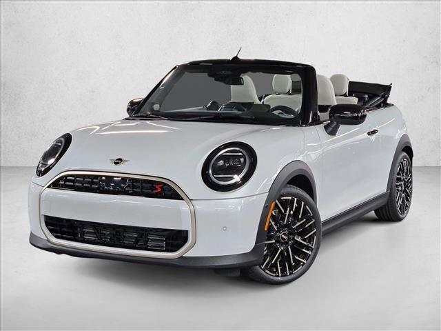 new 2026 MINI Convertible car, priced at $44,975