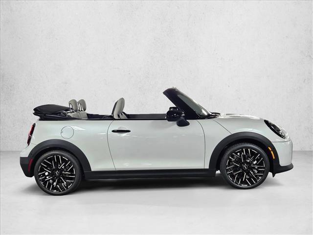 new 2026 MINI Convertible car, priced at $44,975