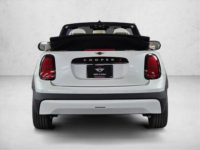 new 2026 MINI Convertible car, priced at $44,975
