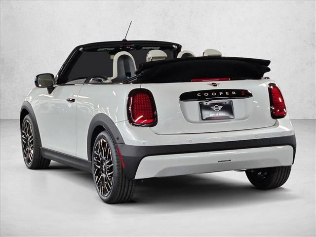 new 2026 MINI Convertible car, priced at $44,975