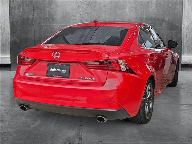 used 2016 Lexus IS 200t car, priced at $16,895