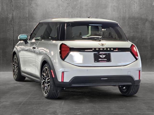 new 2025 MINI Hardtop car, priced at $35,595