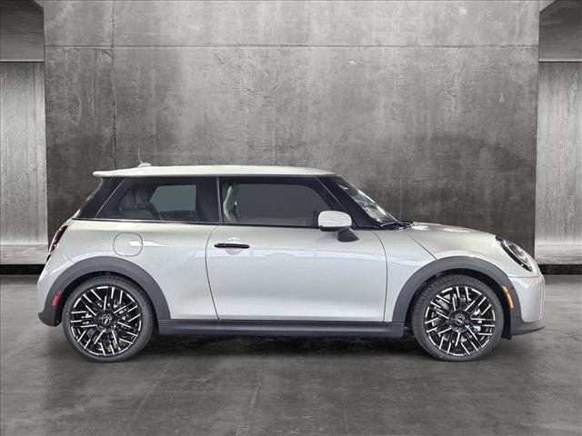 new 2025 MINI Hardtop car, priced at $35,595