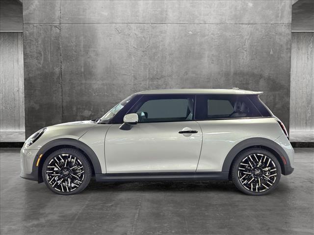 new 2025 MINI Hardtop car, priced at $35,595