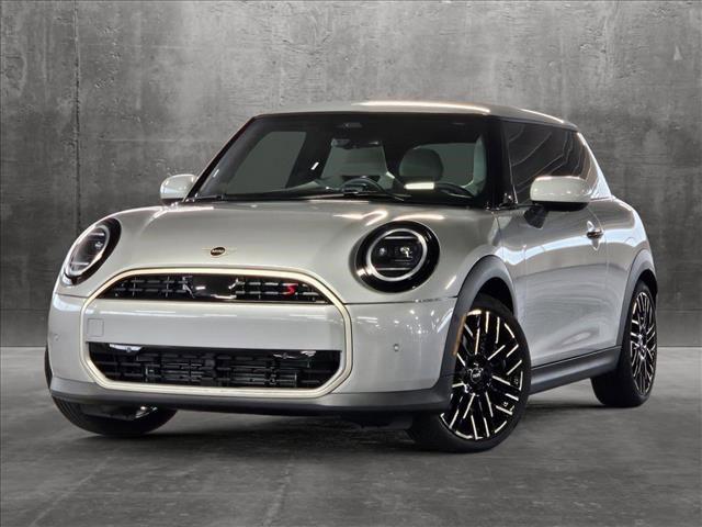 new 2025 MINI Hardtop car, priced at $35,595