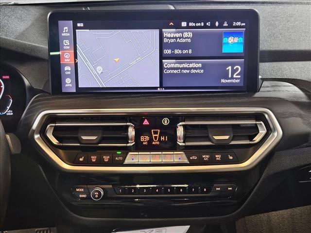 used 2023 BMW X3 car, priced at $35,491