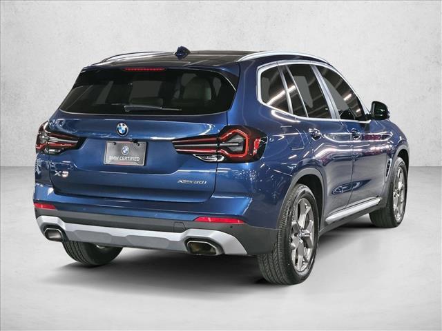 used 2023 BMW X3 car, priced at $35,491