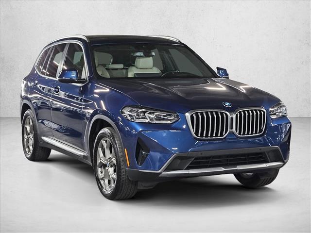 used 2023 BMW X3 car, priced at $35,491