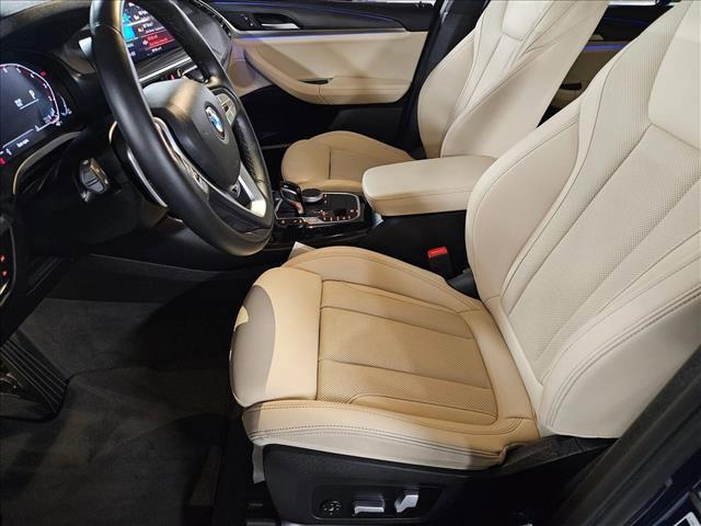 used 2023 BMW X3 car, priced at $35,491