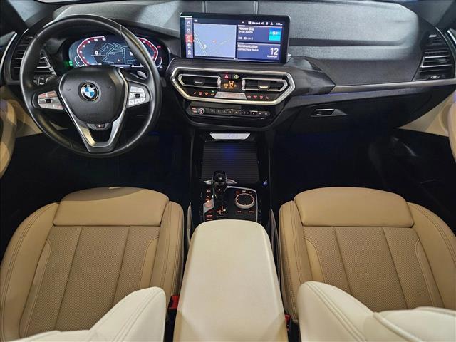 used 2023 BMW X3 car, priced at $35,491