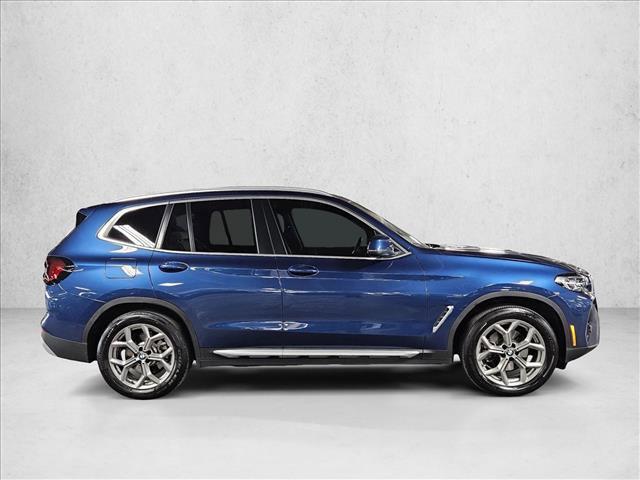 used 2023 BMW X3 car, priced at $35,491
