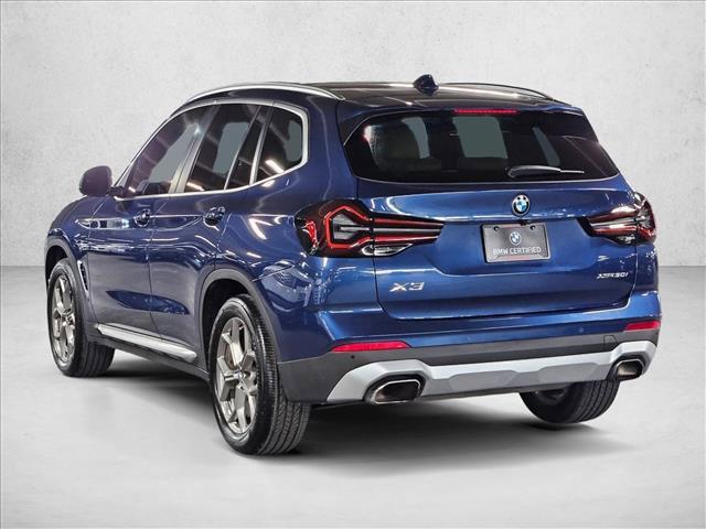 used 2023 BMW X3 car, priced at $35,491