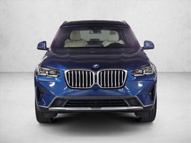 used 2023 BMW X3 car, priced at $35,491