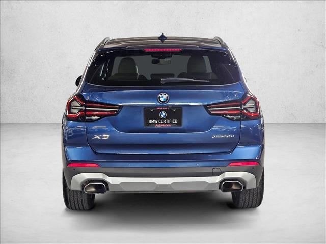 used 2023 BMW X3 car, priced at $35,491