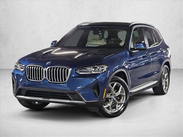 used 2023 BMW X3 car, priced at $35,491