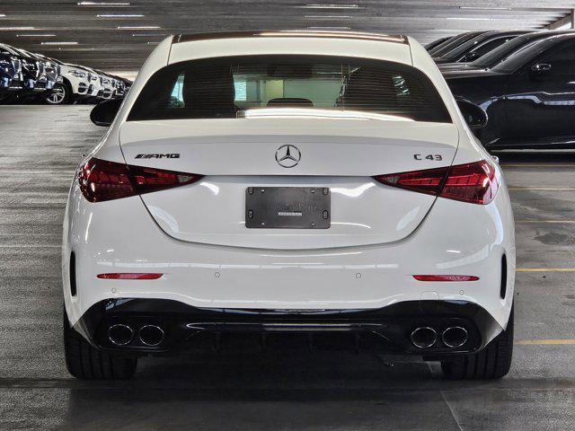 used 2024 Mercedes-Benz AMG C 43 car, priced at $63,992