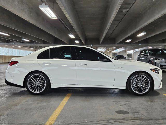 used 2024 Mercedes-Benz AMG C 43 car, priced at $63,992