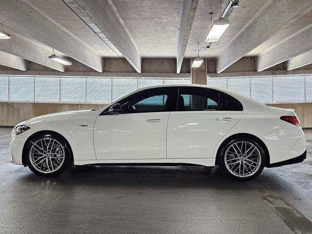 used 2024 Mercedes-Benz AMG C 43 car, priced at $63,992