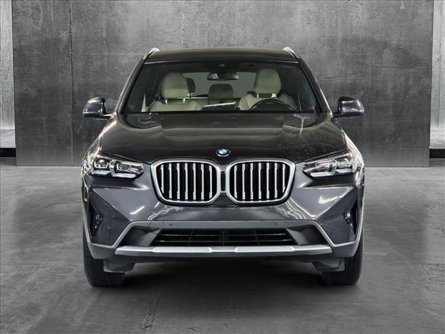 used 2022 BMW X3 car, priced at $36,491