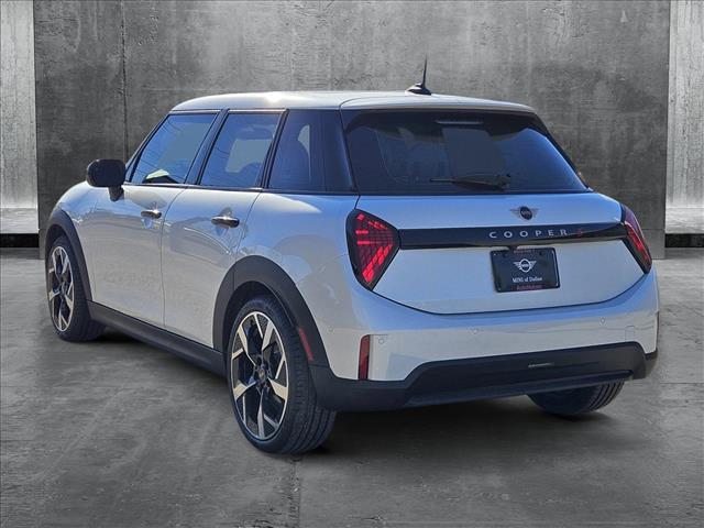 new 2025 MINI Hardtop car, priced at $36,595