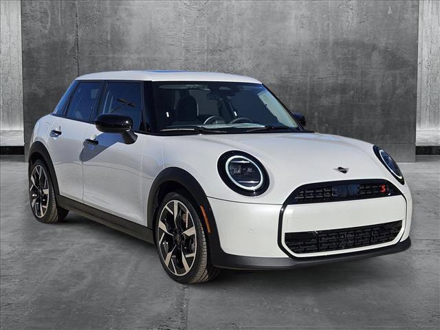 new 2025 MINI Hardtop car, priced at $36,595