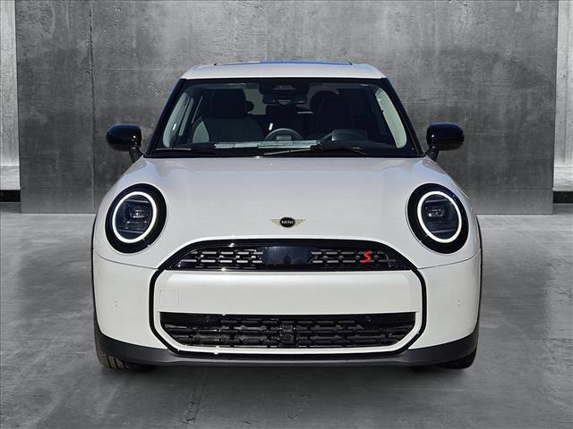 new 2025 MINI Hardtop car, priced at $36,595