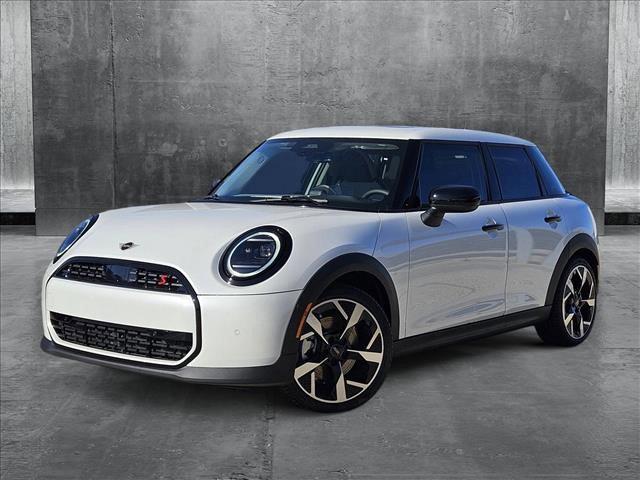 new 2025 MINI Hardtop car, priced at $36,595