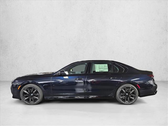 new 2025 BMW 760 car, priced at $135,275