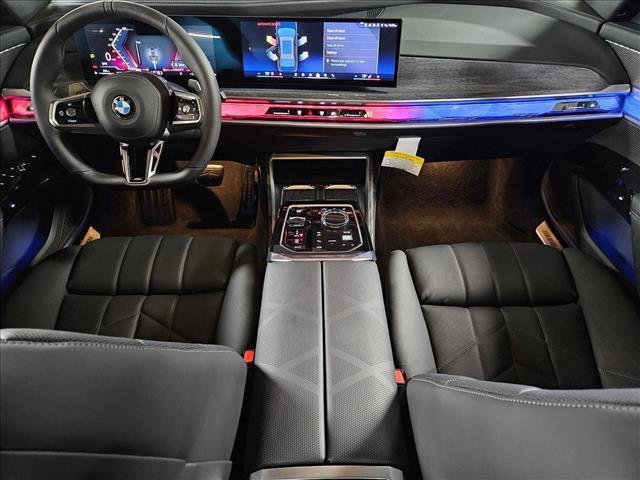 new 2025 BMW 760 car, priced at $135,275