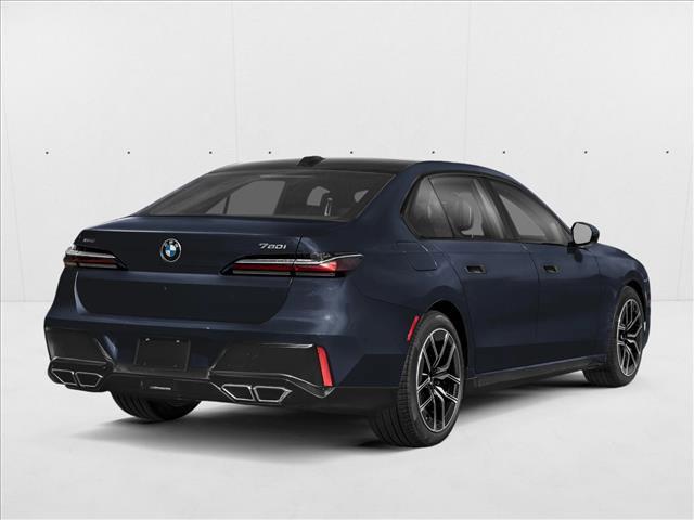 new 2025 BMW 760 car, priced at $135,275