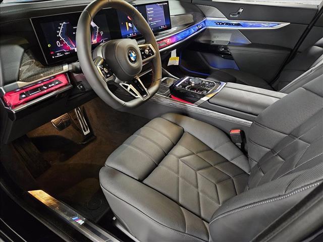 new 2025 BMW 760 car, priced at $135,275