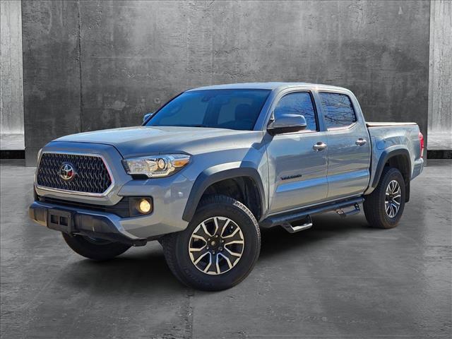 used 2019 Toyota Tacoma car, priced at $28,697