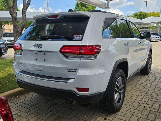 used 2020 Jeep Grand Cherokee car, priced at $22,495