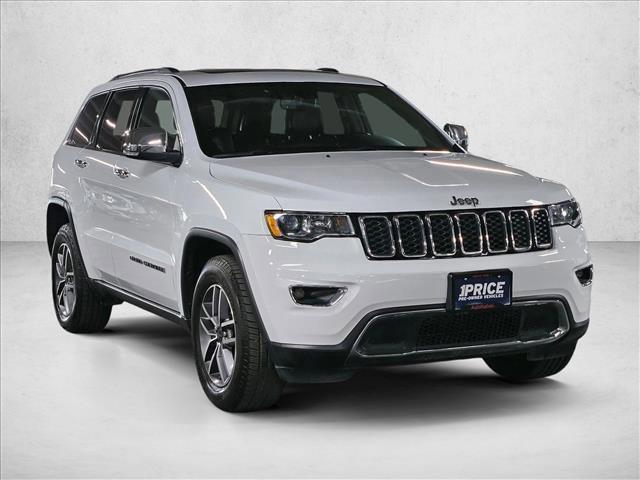 used 2020 Jeep Grand Cherokee car, priced at $22,495