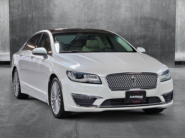 used 2017 Lincoln MKZ car, priced at $22,995