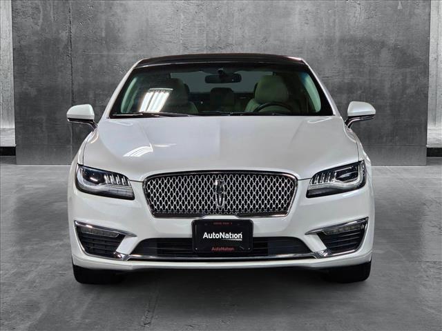 used 2017 Lincoln MKZ car, priced at $22,995