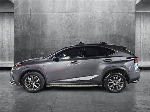 used 2021 Lexus NX 300 car, priced at $32,346