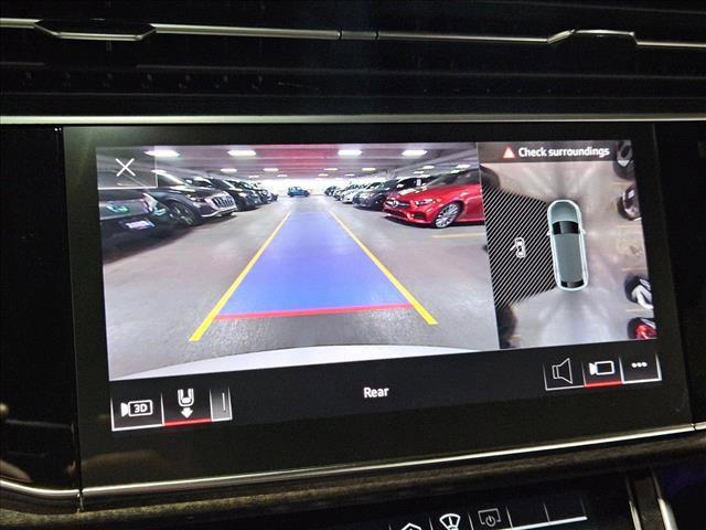 used 2021 Audi Q8 car, priced at $40,587