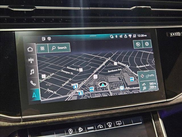 used 2021 Audi Q8 car, priced at $42,743