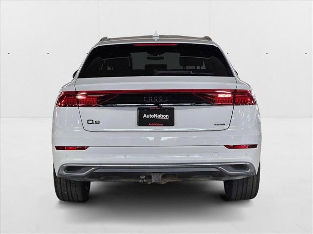 used 2021 Audi Q8 car, priced at $40,587